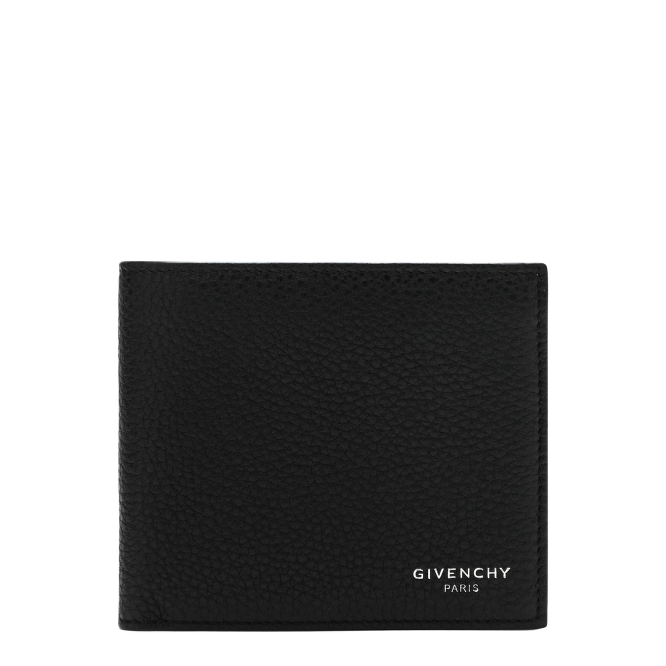 Wallet in Grained Leather - Black