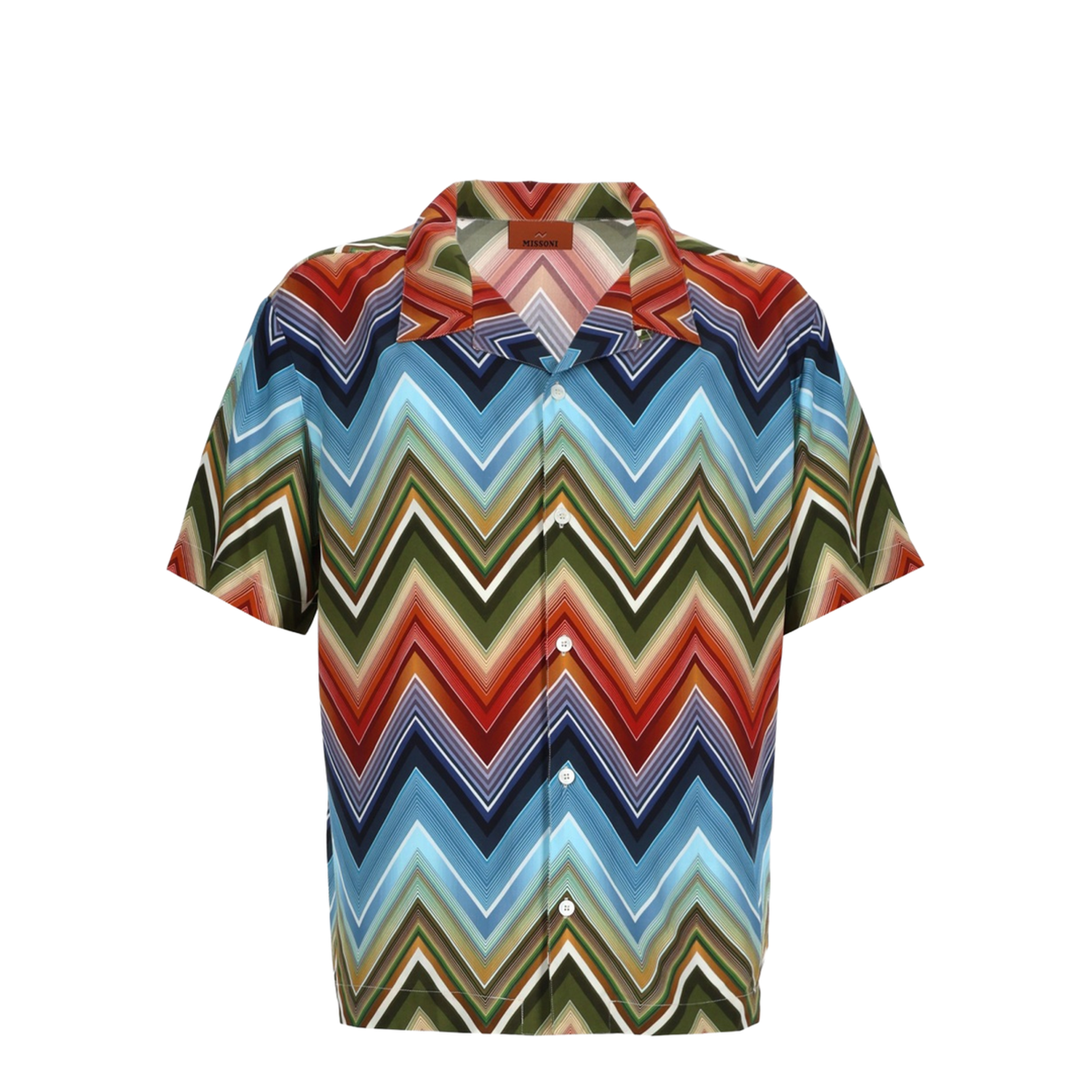 MAYFEYR - Missoni - Viscose Shirt - BS26SJ01BW010QSM9Z2