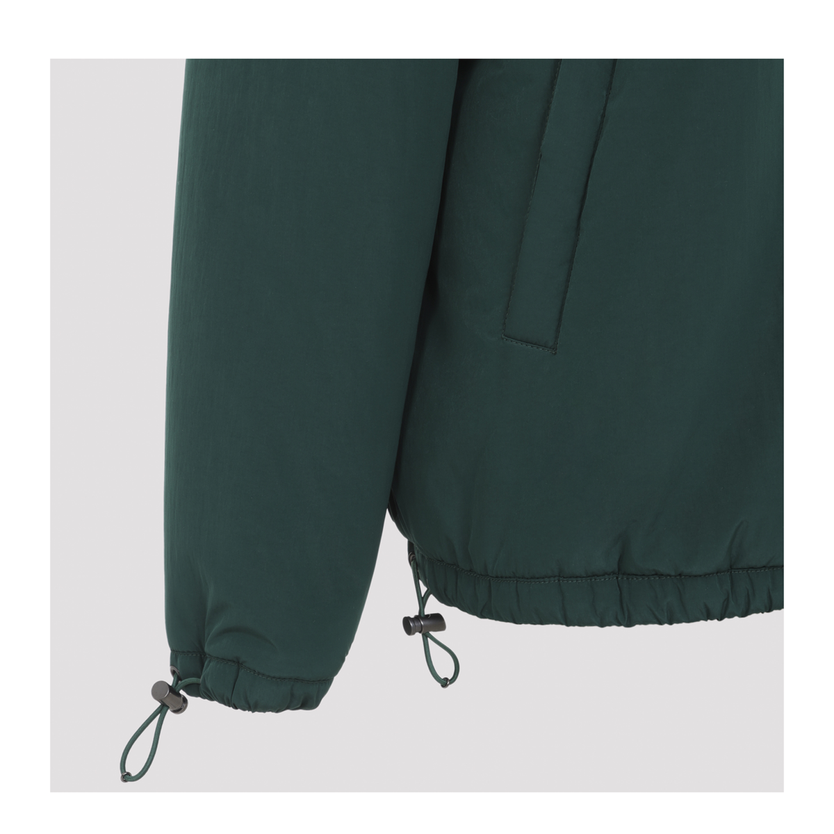 MAYFEYR - Miu Miu - Blouson In Dark Green - ML1541SOOO6291F0422