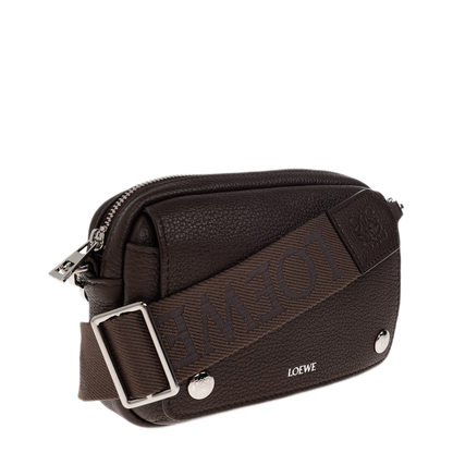 MAYFEYR - Loewe - Pebble Small Shoulder Bag - BANBPCBX050CHOCOLATE