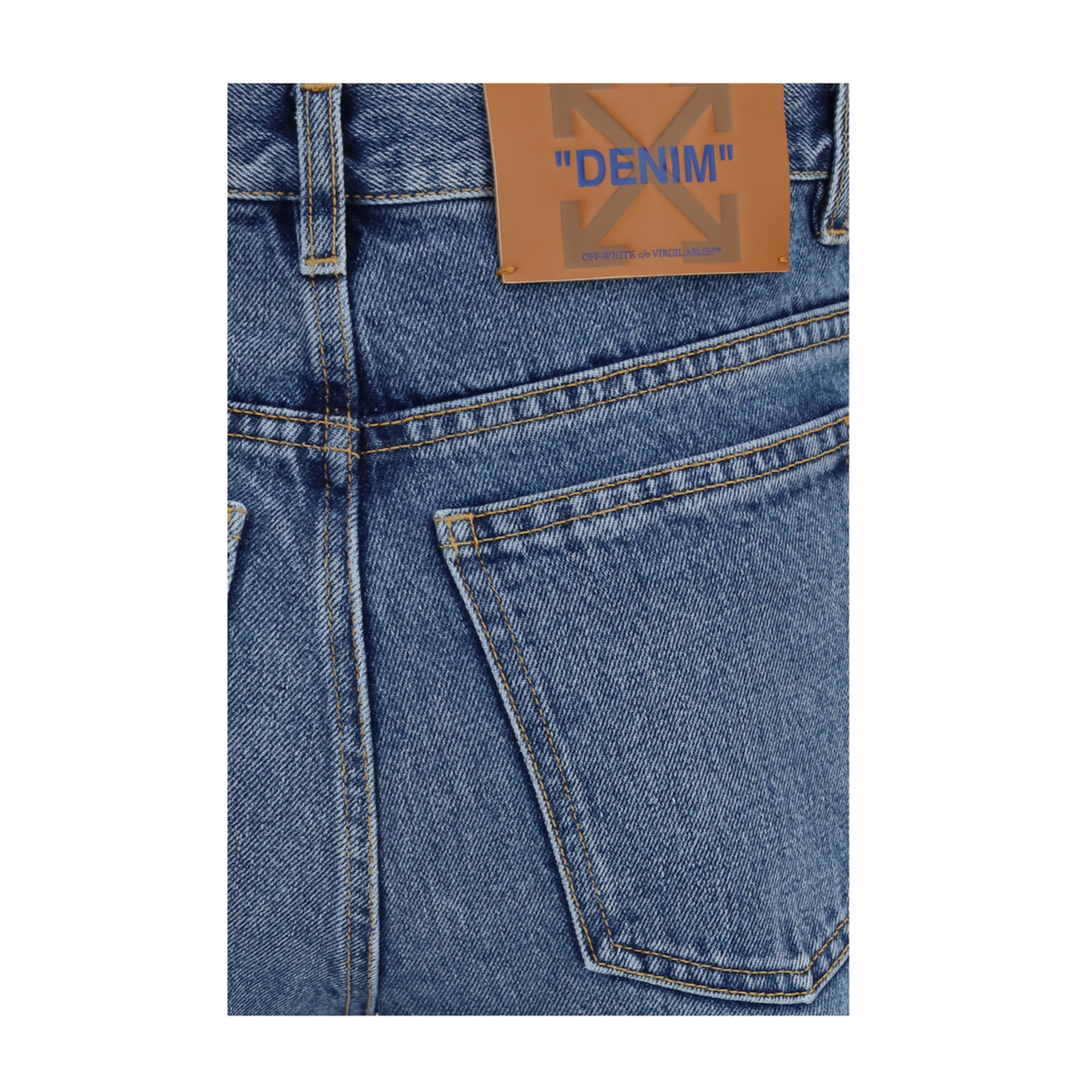 MAYFEYR - Off-White - Venus Straight Leg Jeans - 2FM01820BW423