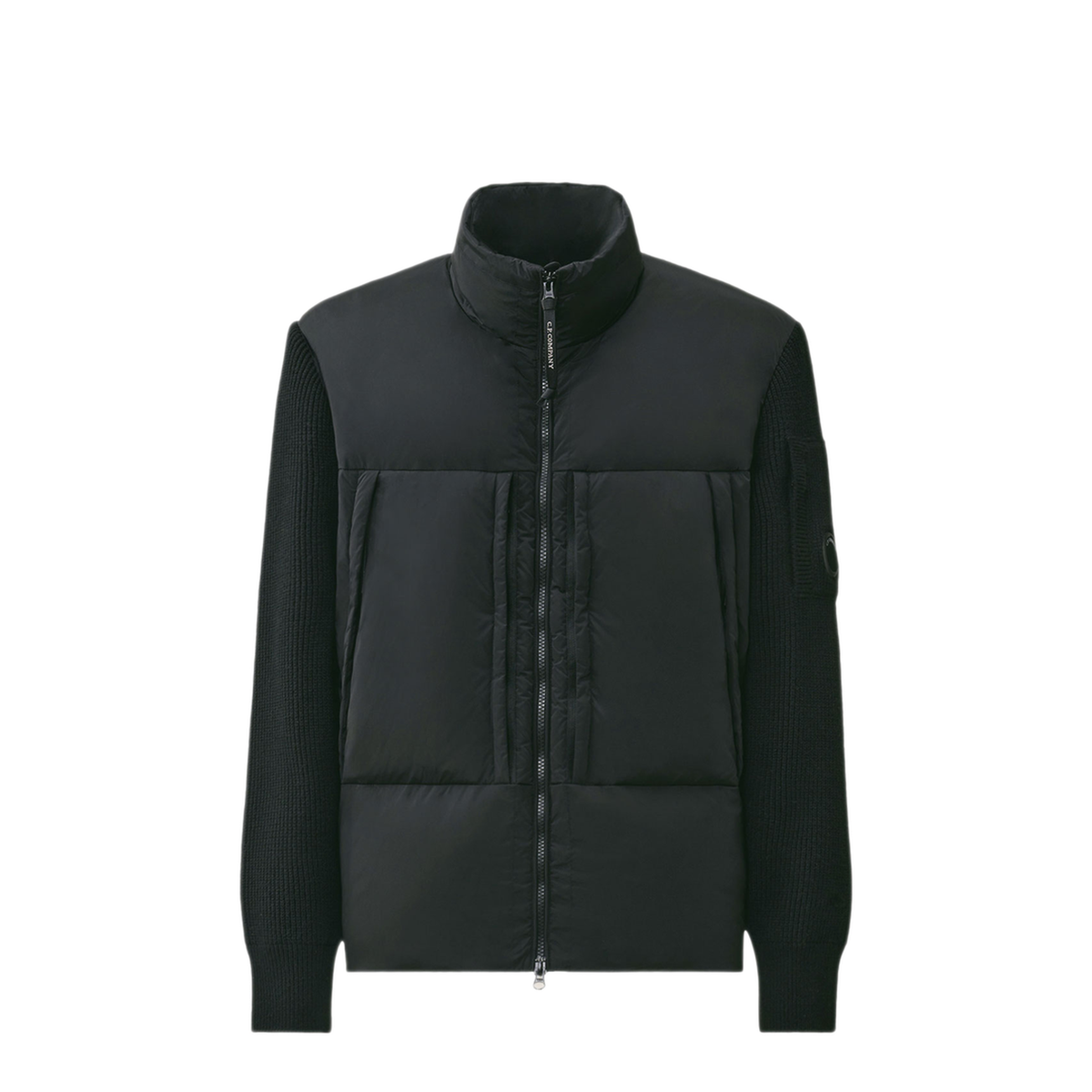 Lens Zip Sweater