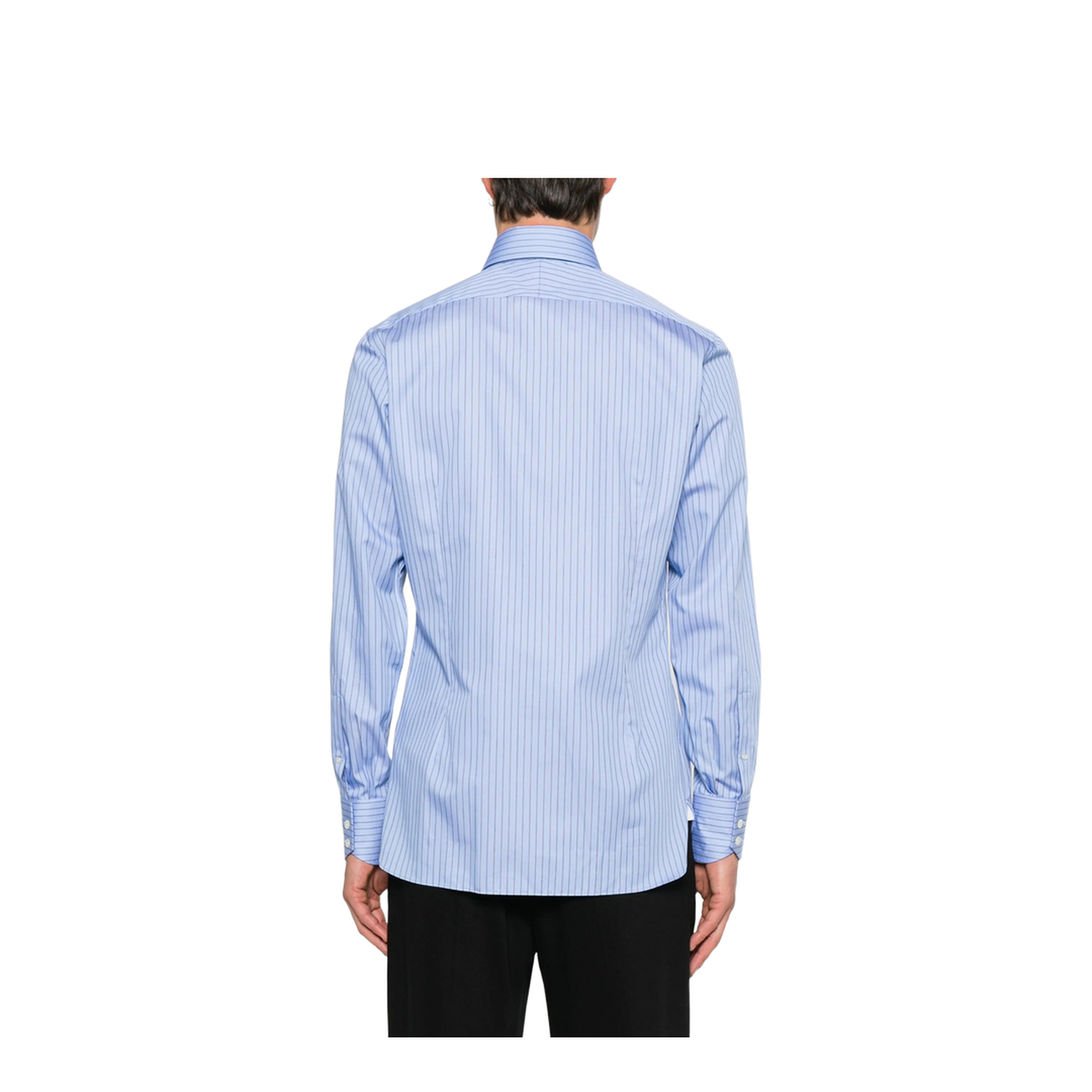 MAYFEYR - Tom Ford - Striped Cotton Shirt - HSBC01C0050