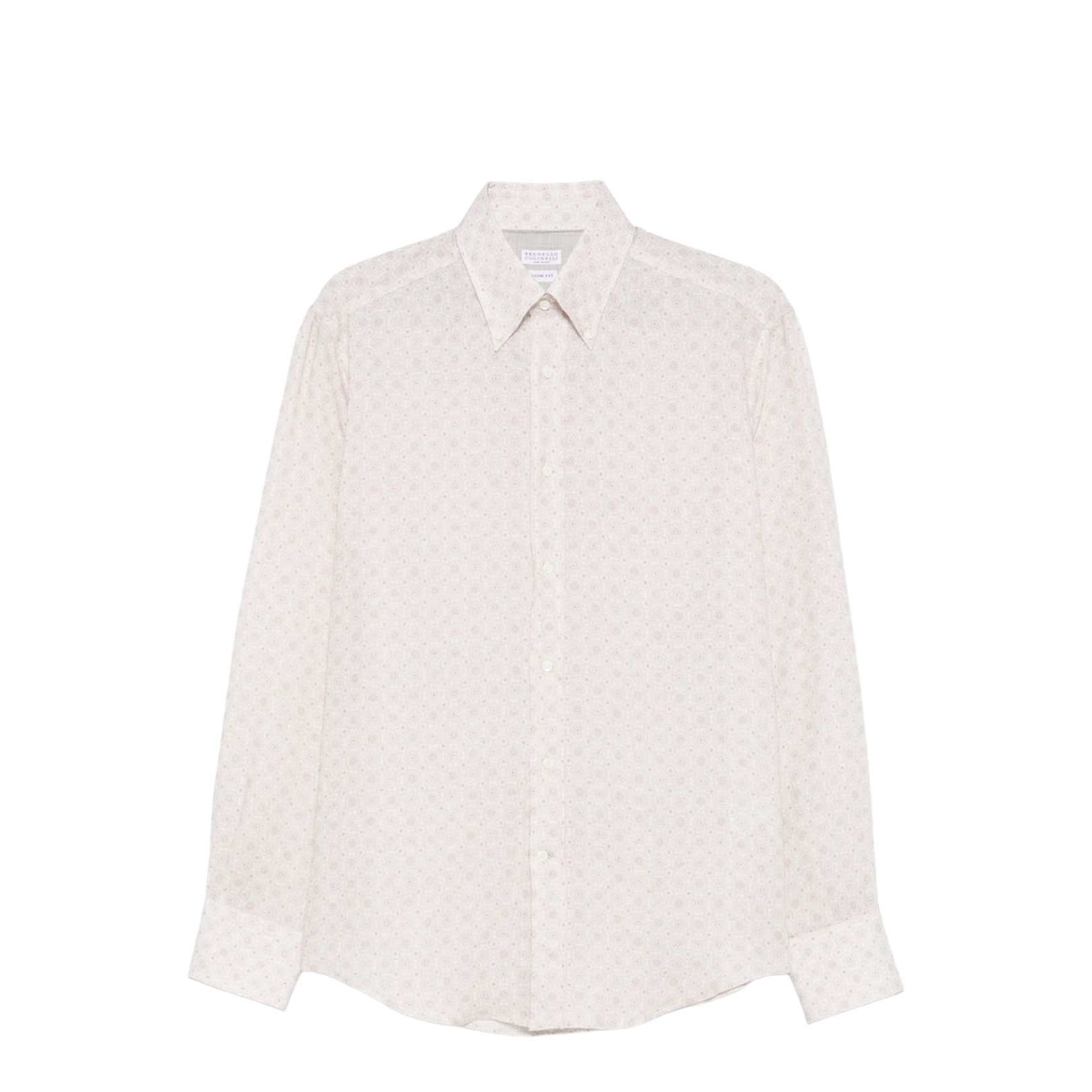 Printed Linen Shirt