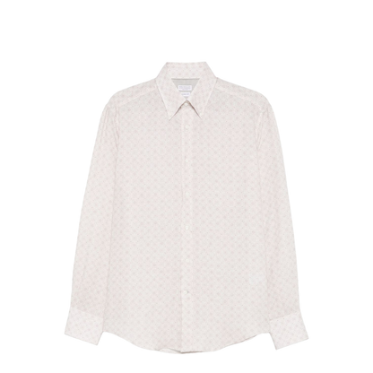 Printed Linen Shirt