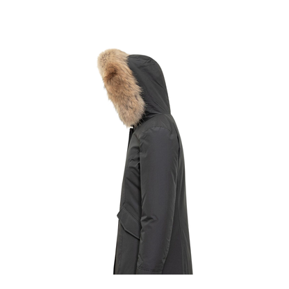 Arctic Parka In Ramar Cloth With Removable Fur