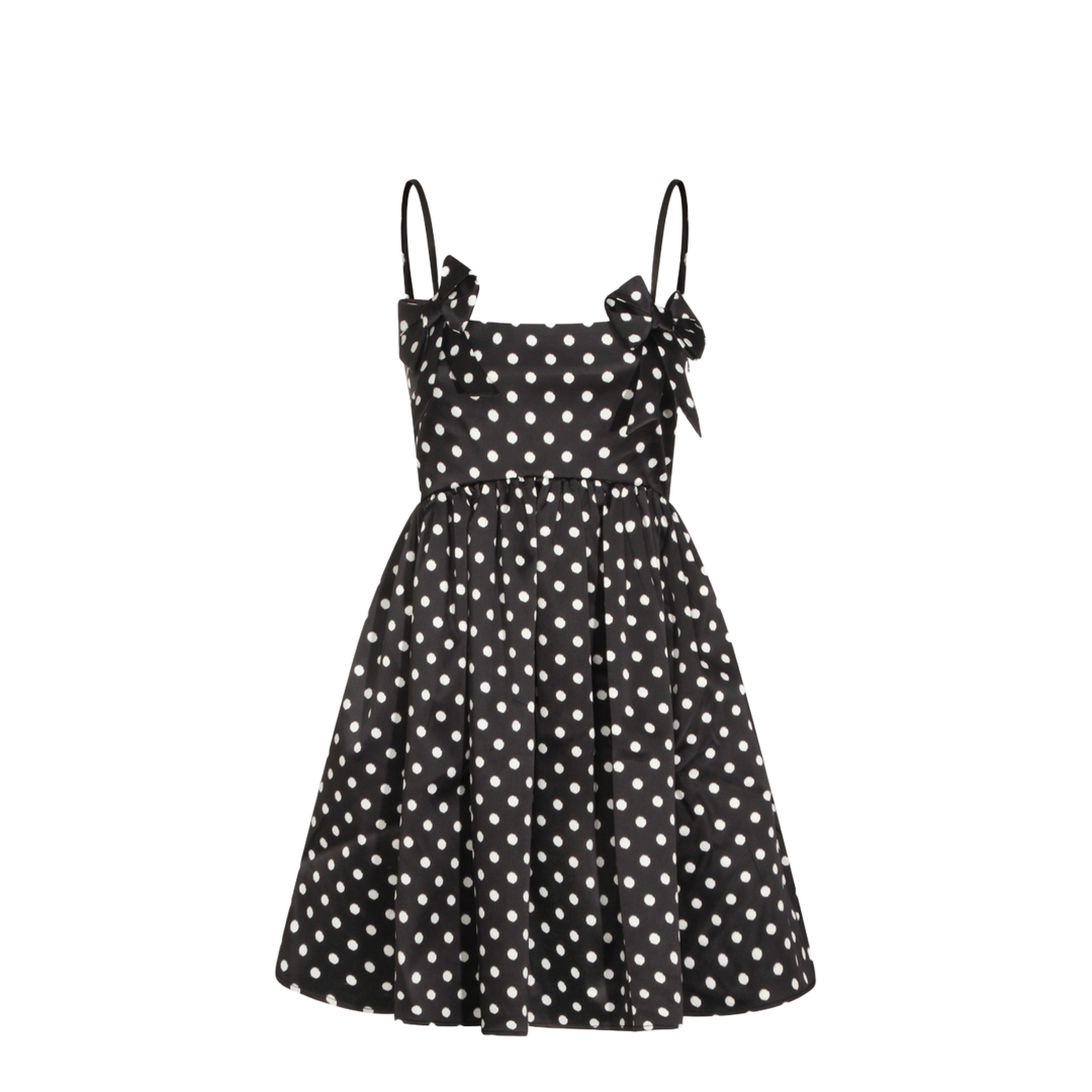 Polka Dot Mini Dress