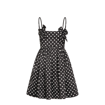 Polka Dot Mini Dress