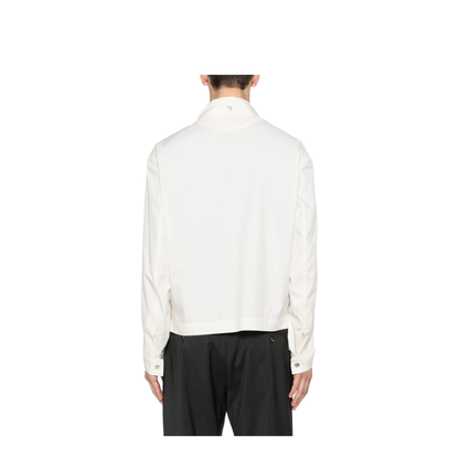 Suede Shirt Jacket