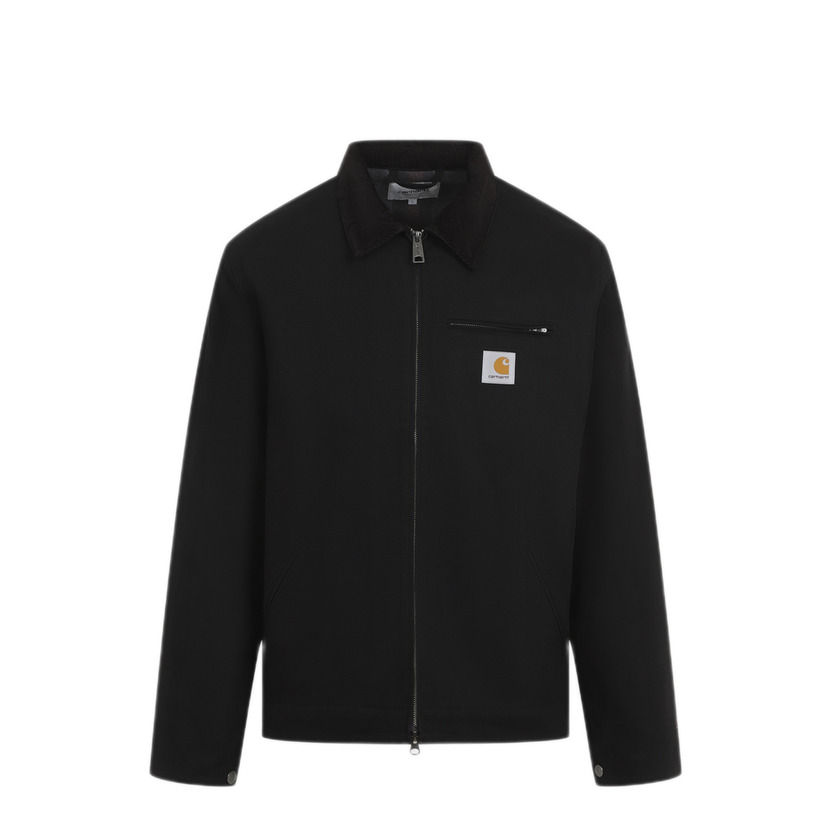 MAYFEYR - Carhartt Wip - Black Cotton Detroit Jacket - I01526400E01BLACK