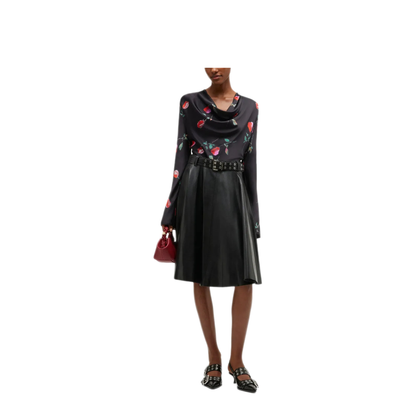 MAYFEYR - Ganni - Cowl Neckline Long Sleeve Shirt - A1040048099