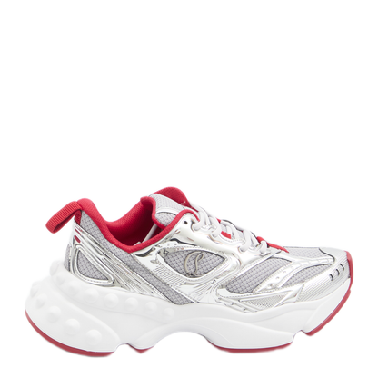 MAYFEYR - Christian Louboutin - So Flo Sneakers - 1260214SV20GREYWHITE