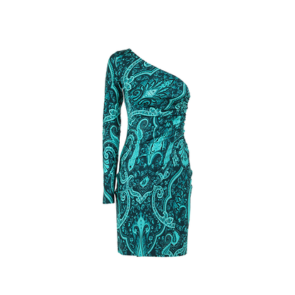 Helen Mini Dress - Green