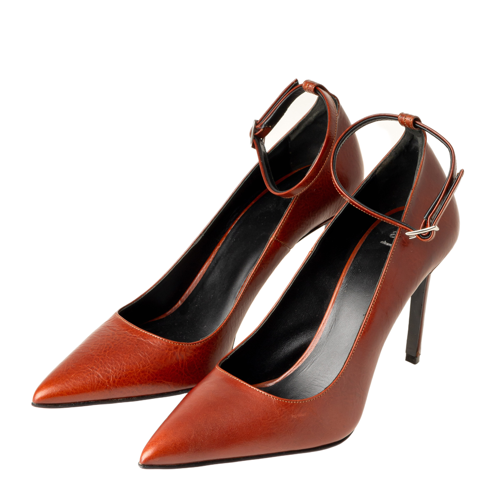 With Heel Brown