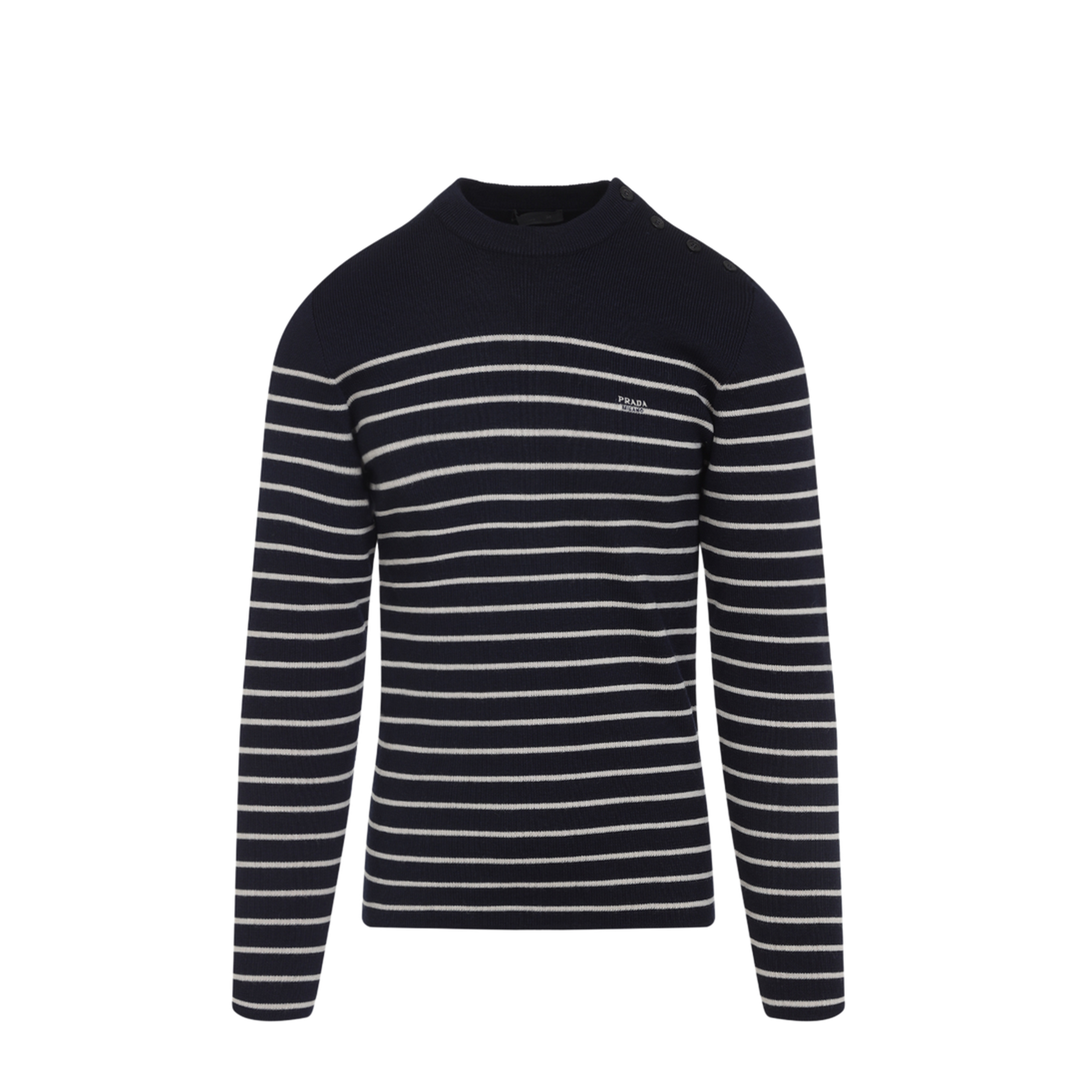 MAYFEYR - Prada - Crew Neck Sweater - UMF116SOOO17V5