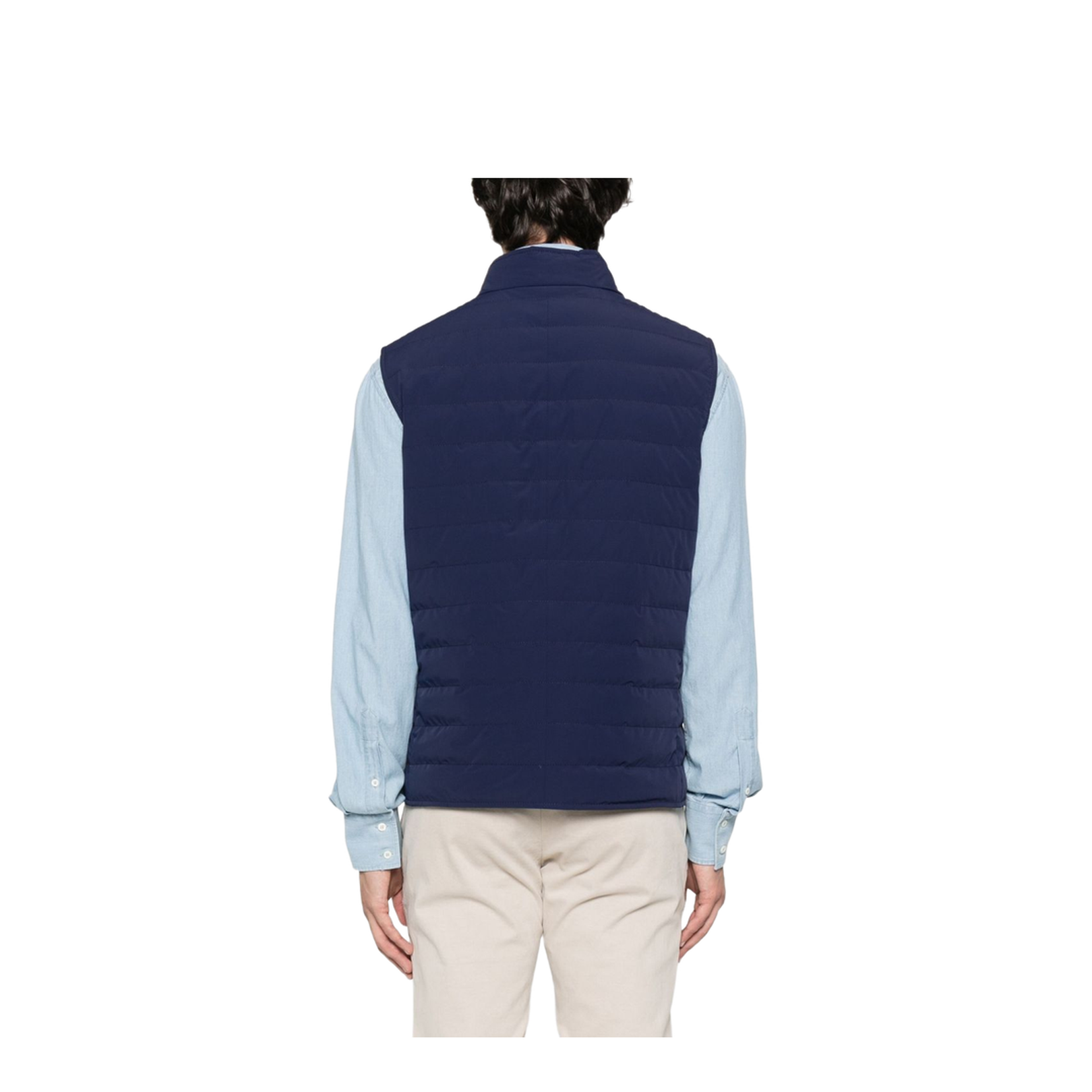 Nylon Down Vest