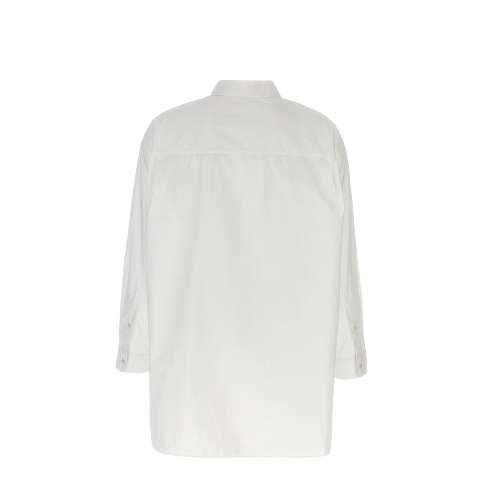Victoria Shirt White in Cotton