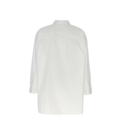 Victoria Shirt White in Cotton