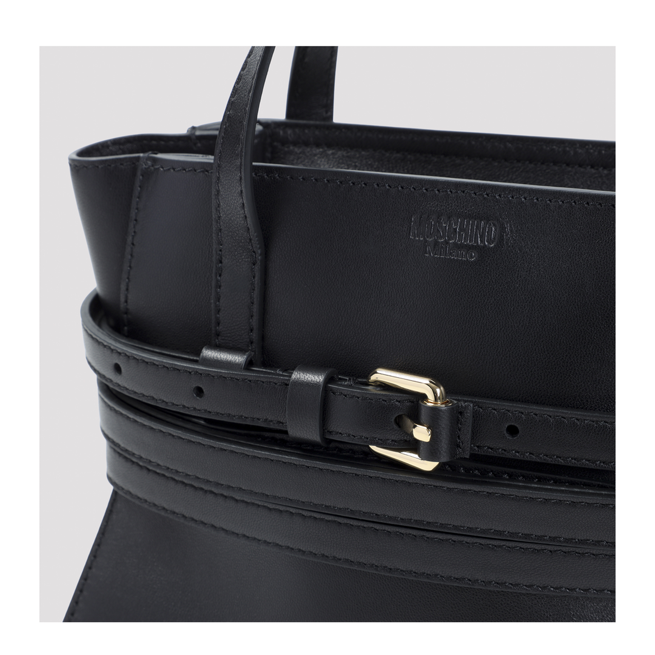 MAYFEYR - Moschino - Belted Handbag - MC4012PP1POA0
