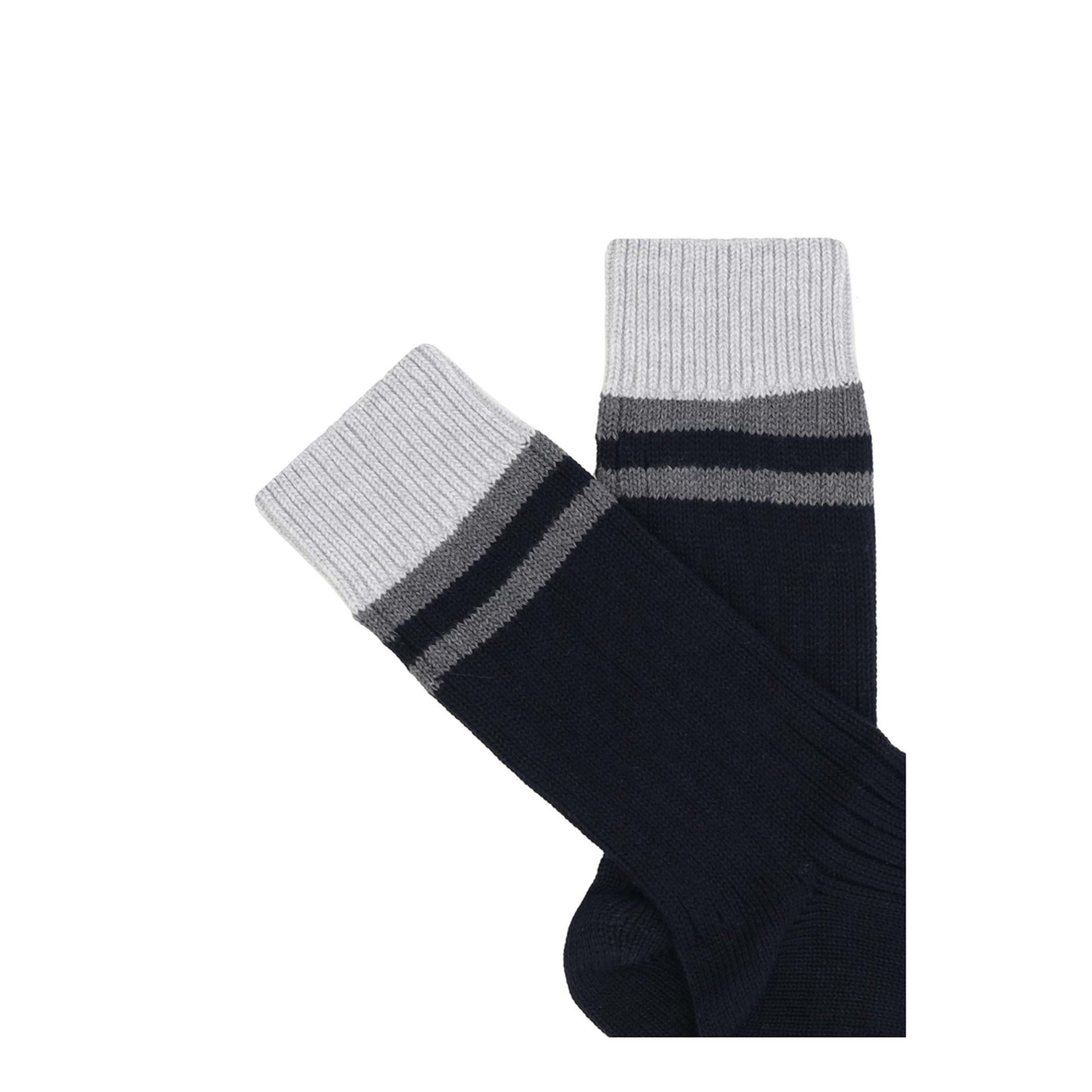 MAYFEYR - Brunello Cucinelli - Cotton Socks - MCS93551