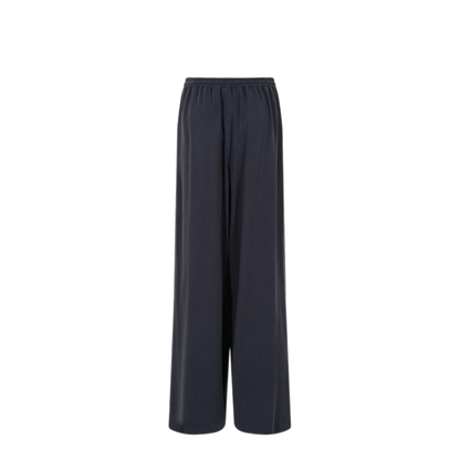 MAYFEYR -  - Wide-Fit Washed Silk Trousers - MXMGENERO010