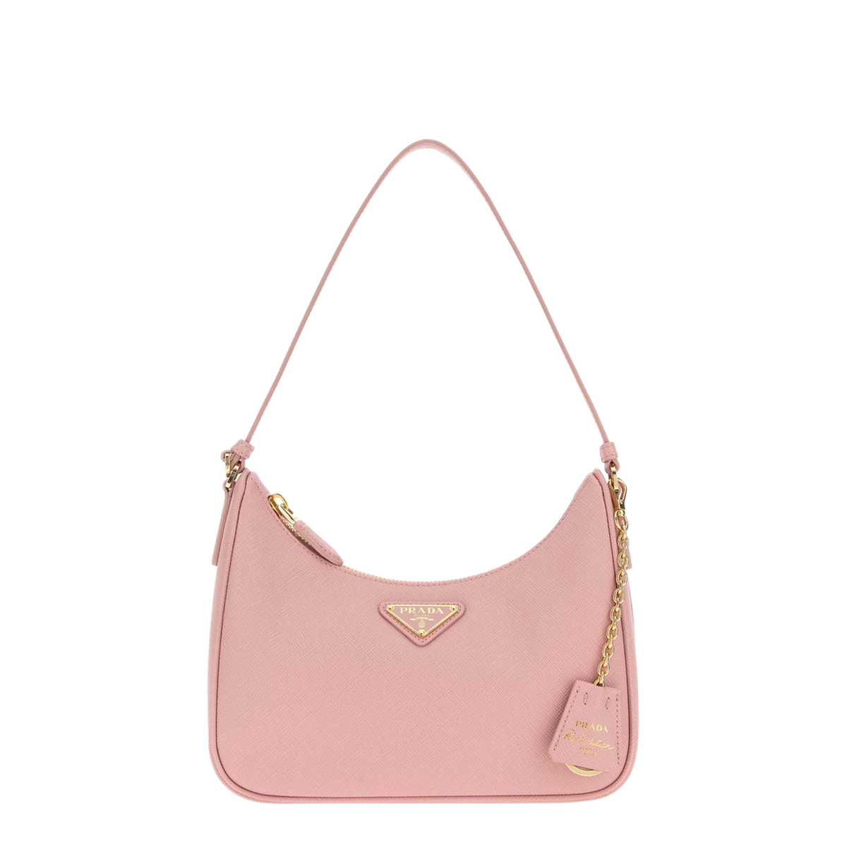 MAYFEYR - Prada - Pink Leather Re-Edition 2005 Shoulder Bag - 1N204TNZVF0WHB