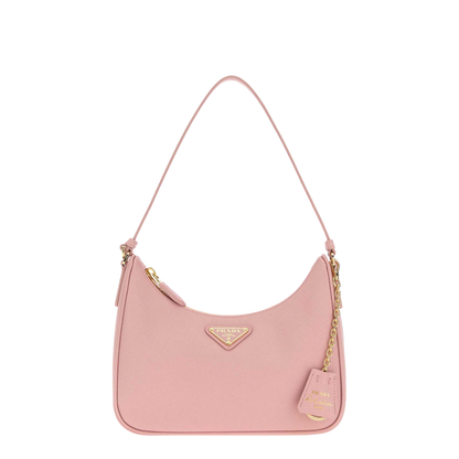 MAYFEYR - Prada - Pink Leather Re-Edition 2005 Shoulder Bag - 1N204TNZVF0WHB