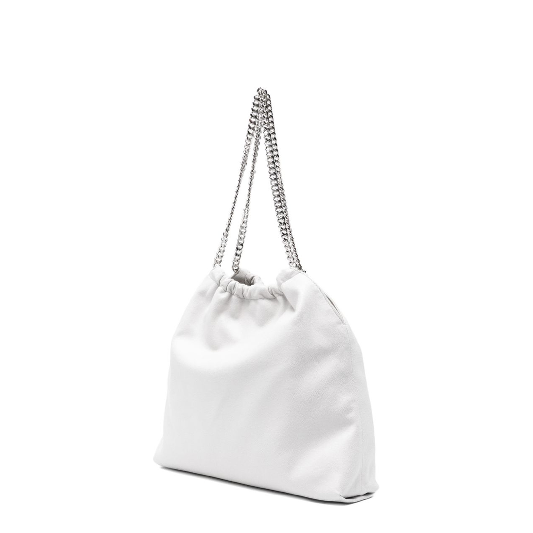 Pearl Grey Falabella Tote Bag