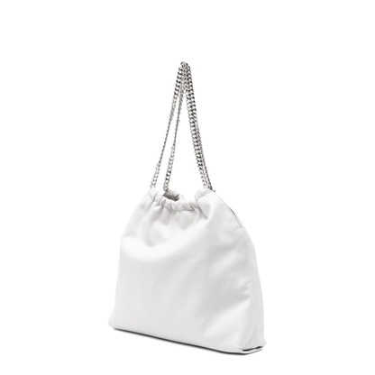 Pearl Grey Falabella Tote Bag