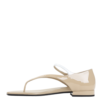 MAYFEYR - Miu Miu - Calf Leather Sandals - 5Y468EF01006E