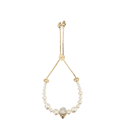 MAYFEYR - Alexander Mcqueen - Skull Bracelet - 836479J161P1953