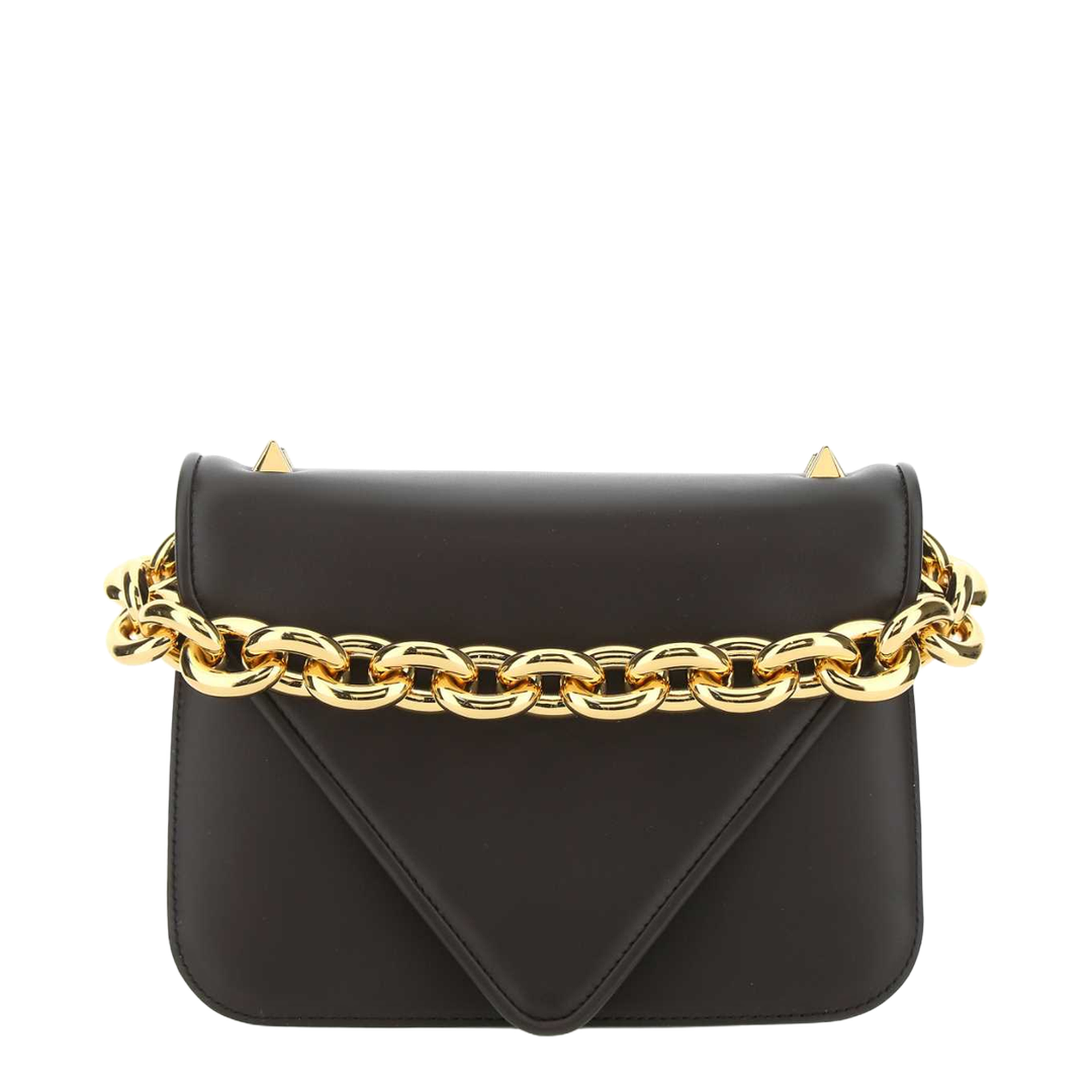 Mount Bottega Veneta Bag in Leather with Chain Detail