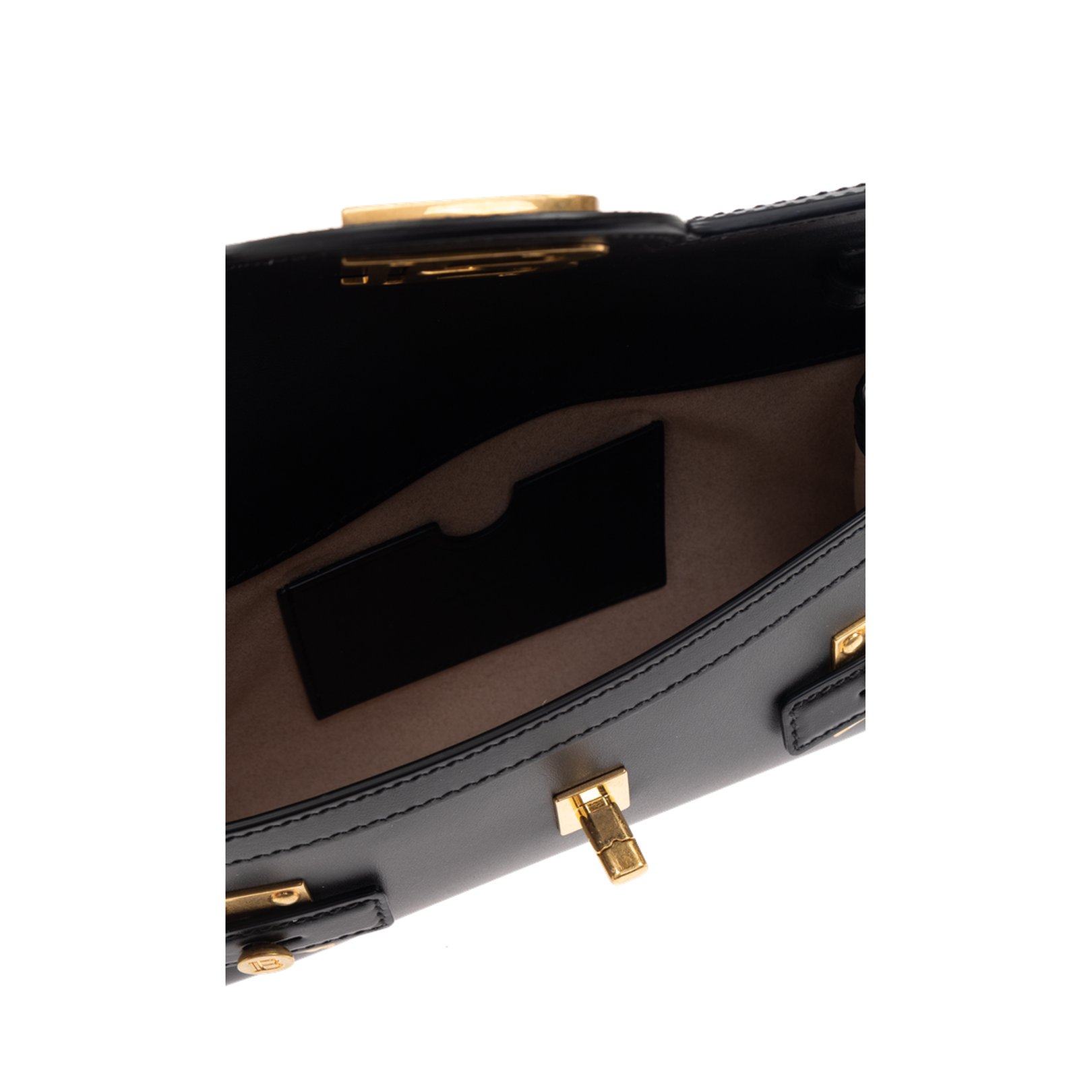 B-Buzz Pouch 23 in calfskin black