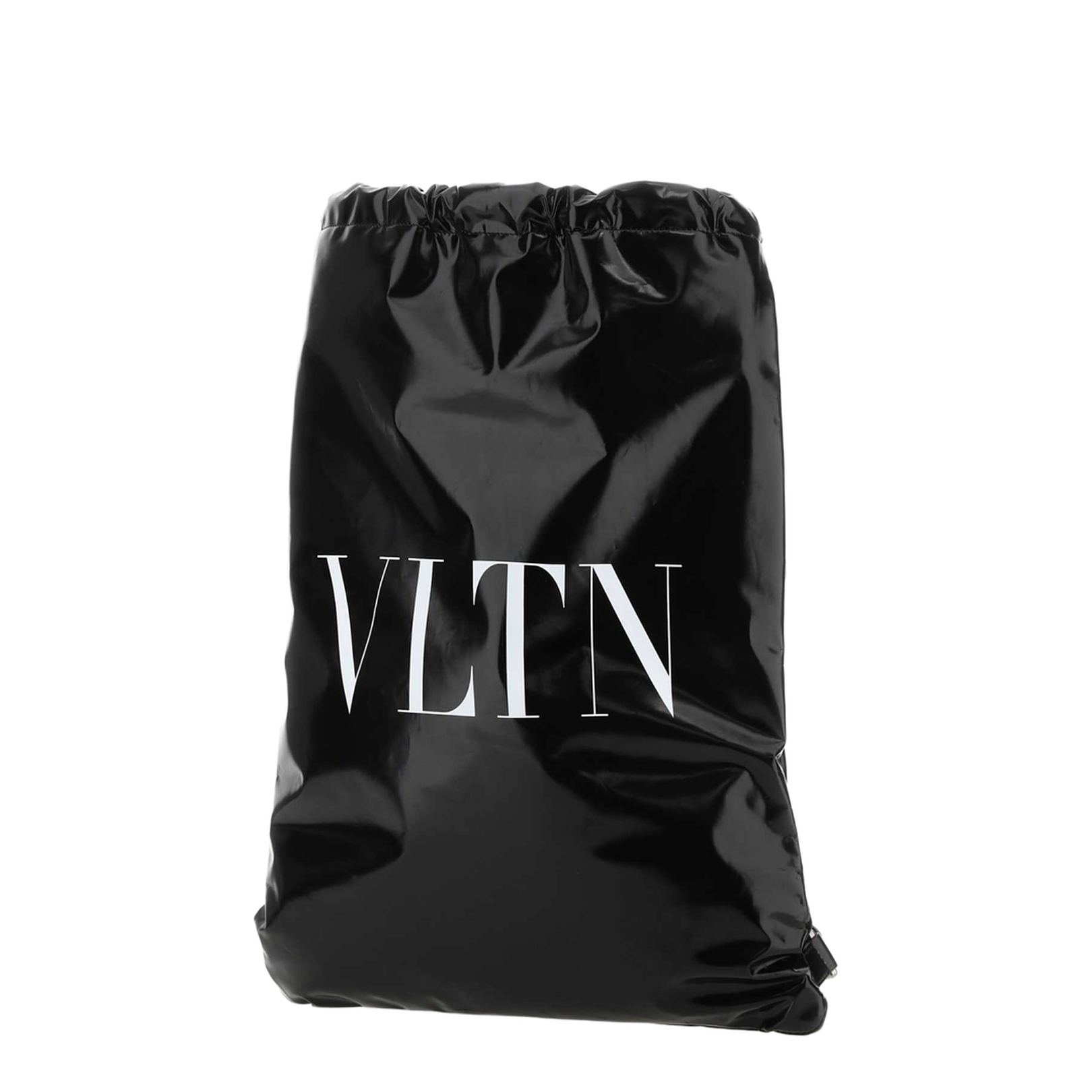 Black Leather VLTN Sack