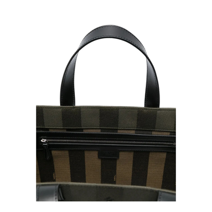 MAYFEYR - Fendi - Club Pequin Canvas Shopper Bag - 7VA390AU4T