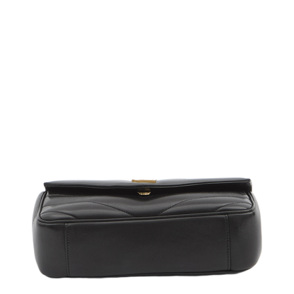 Loulou Small in Matelassé Lambskin