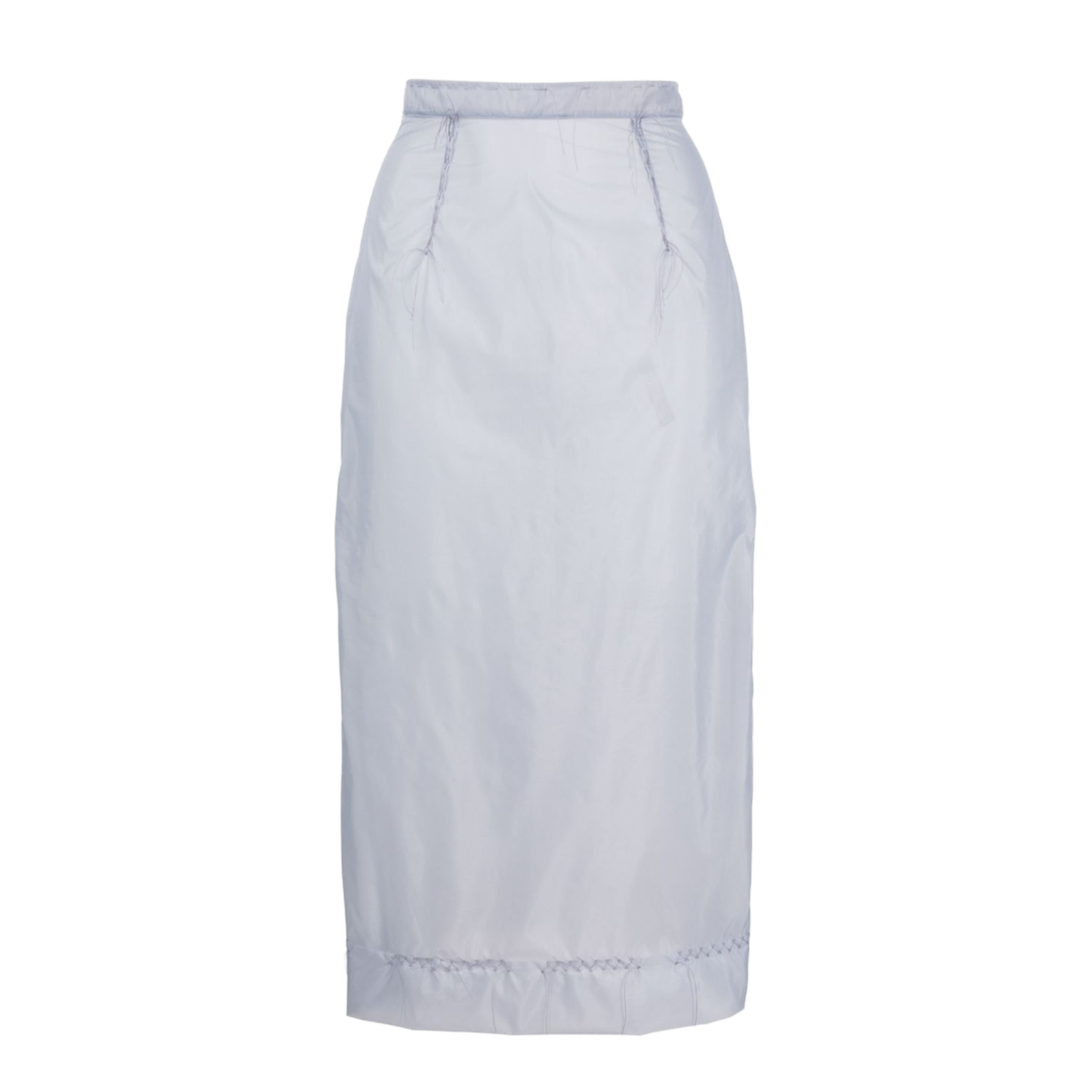 Chiffon Tulle Midi Skirt