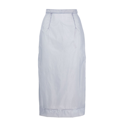Chiffon Tulle Midi Skirt
