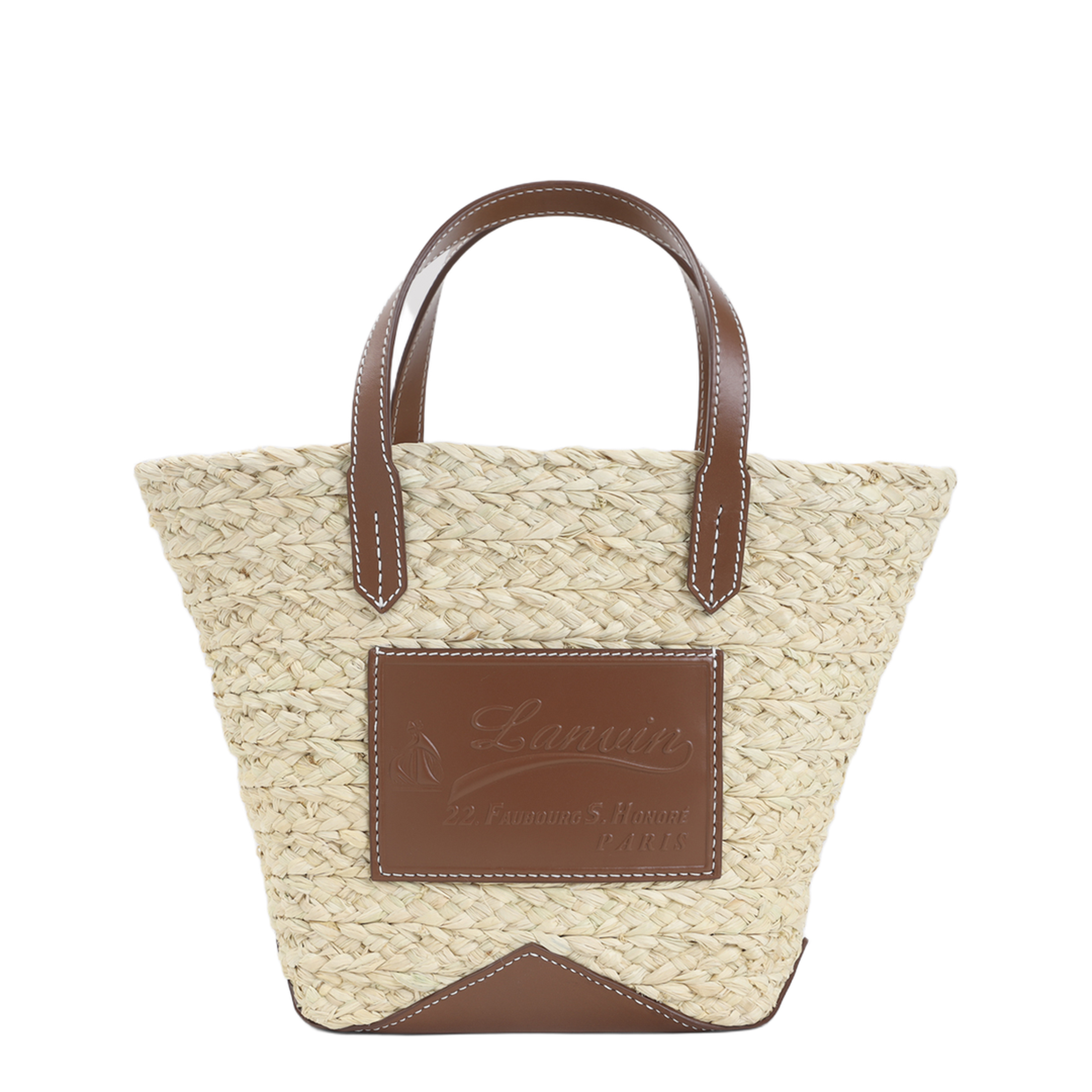 MAYFEYR - Lanvin - Catch Basket Handbag - LWBGLPASMACAP26