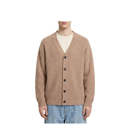 MAYFEYR - Roberto Collina - Beige Wool Cardigan - 263MYB2511004