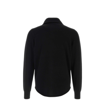 MAYFEYR - Dries Van Noten - Black Cashmere Monaco Cardigan - 2620212094705900
