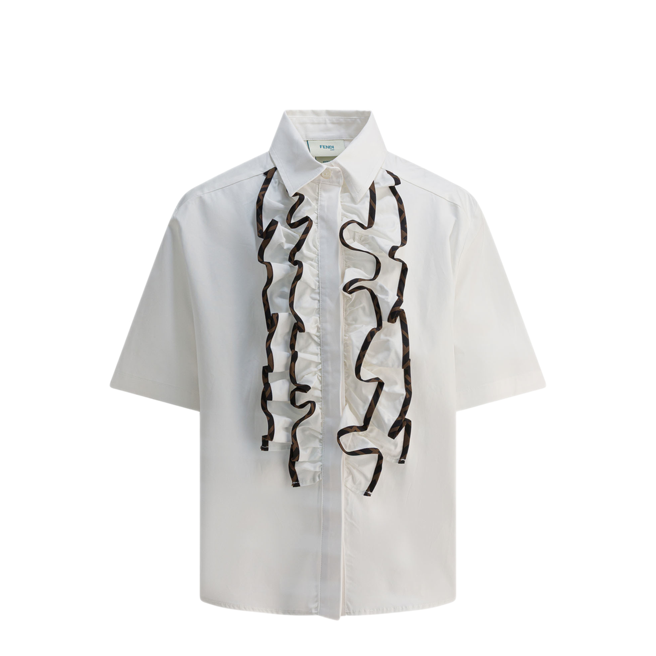 MAYFEYR - Fendi Kids - Shirt - JFC136AEXZF0TU9