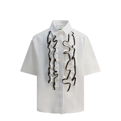 MAYFEYR - Fendi Kids - Shirt - JFC136AEXZF0TU9