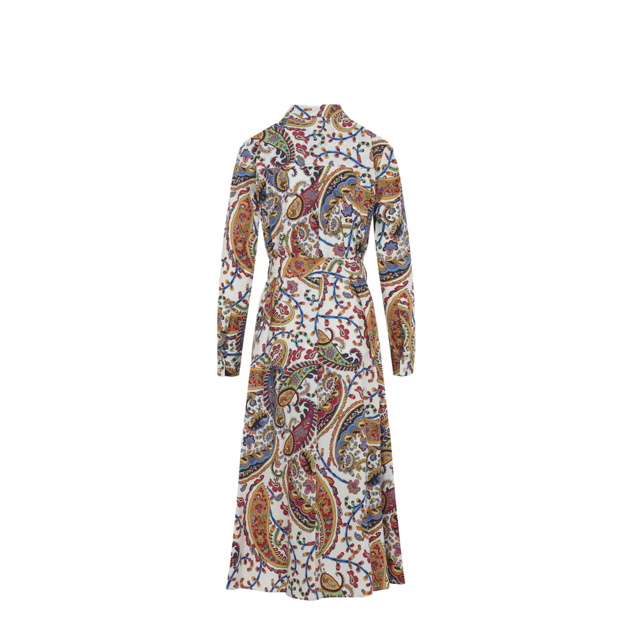 MAYFEYR - Etro - Belted Midi Dress - WRHA0521AKH82