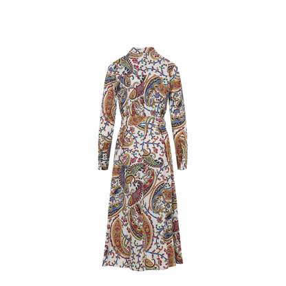 MAYFEYR - Etro - Belted Midi Dress - WRHA0521AKH82
