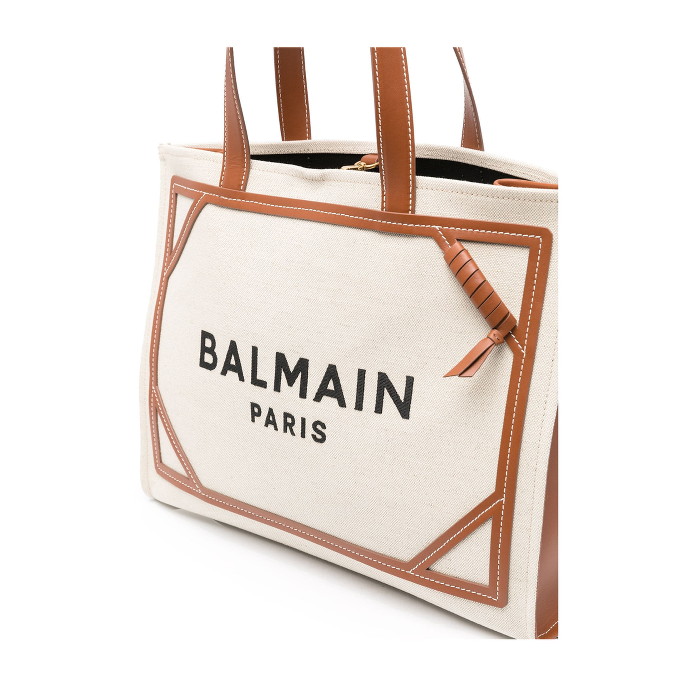 B-Army Medium Canvas Shopping Bag