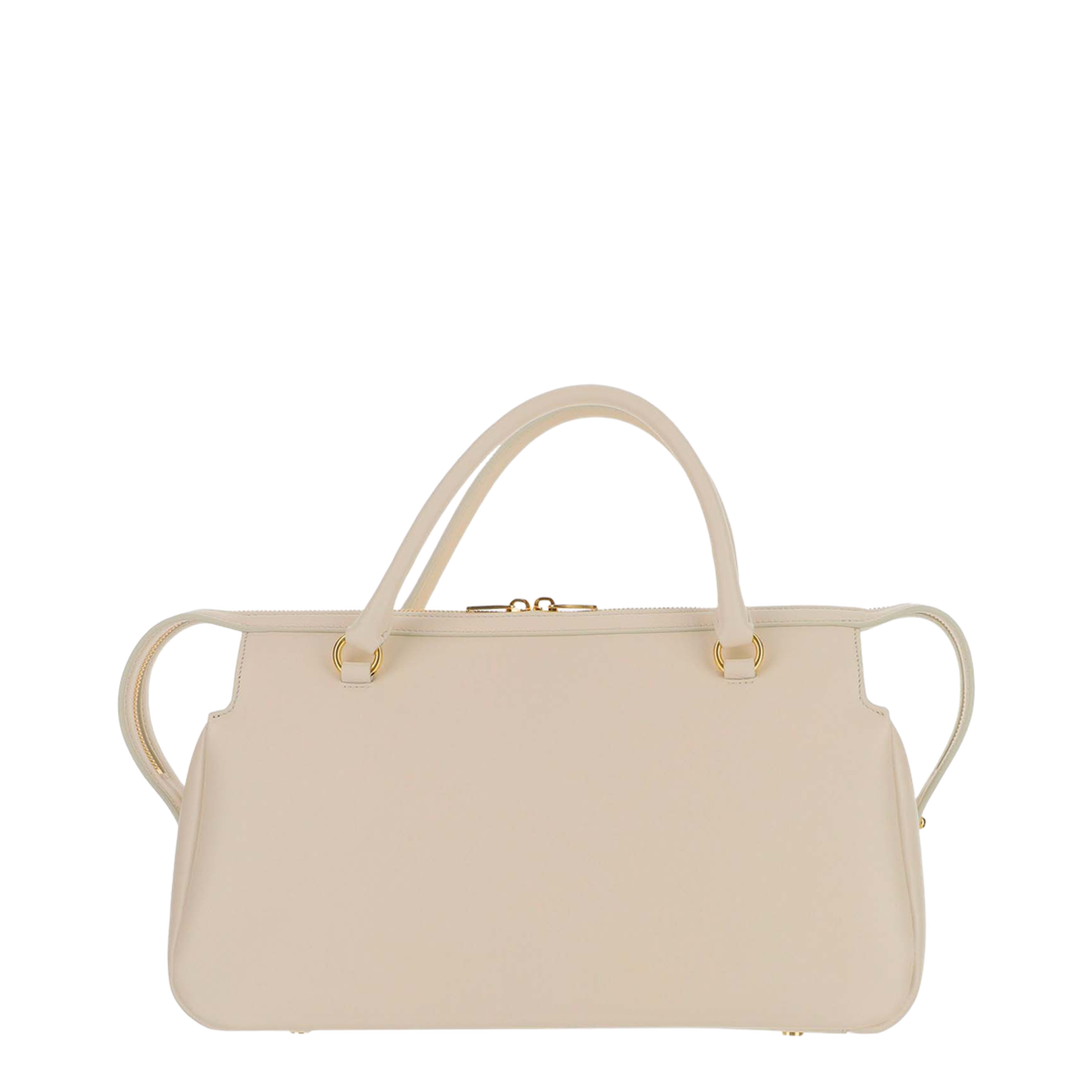 Logo Leather Bag