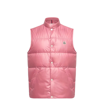 Bright Pink Restigo Down Gilet