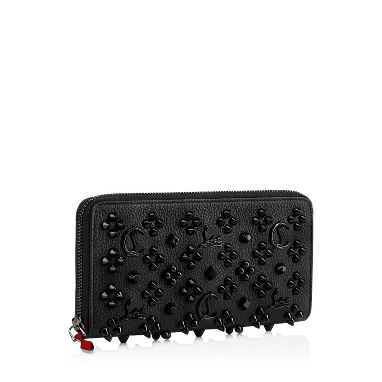 Black Calf Leather Wallets
