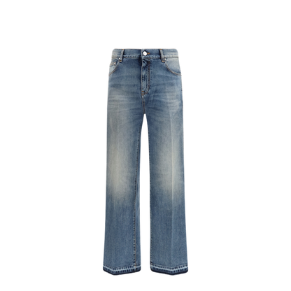 MAYFEYR - Amiri - Ma Fit Jeans In Denim - AM426JE005